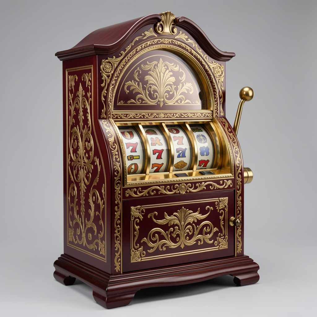 Grand Imperial vintage slot machine